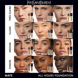 Encre de Peau All Hours Foundation