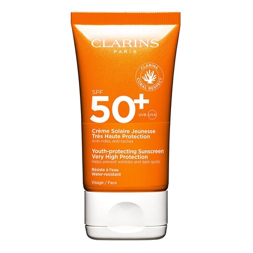 Clarins Clarins - Very High Protection Youth Sun Care Cream - Spf 50+