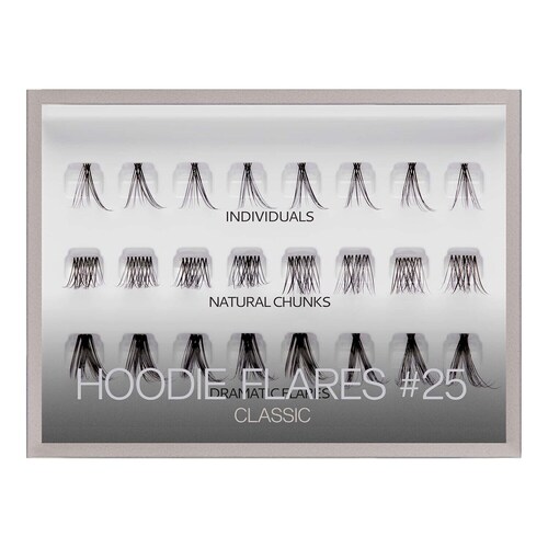Huda Beauty Huda Beauty - Hoodie Flares #25 - Classic Lashes