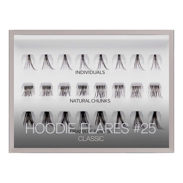 Hoodie Flares #25 - Classic Lashes, Huda Beauty