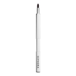 Retractable lip brush