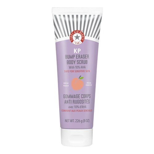 First Aid Beauty First Aid Beauty - KP Body Scrub with 10% AHA, Fresh Peach - Απολεπιστικό σώματος με AHA, Ροδάκινο