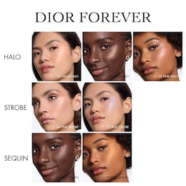 Dior Forever Glow Luminizer - Highlighter Infused with Hyaluronic Acid