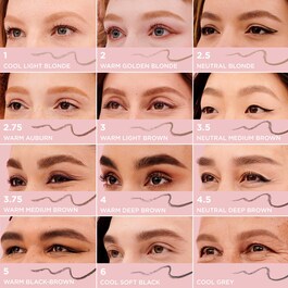 Gimme Brow+ Volumizing Pencil - Volumizing fiber eyebrow pencil