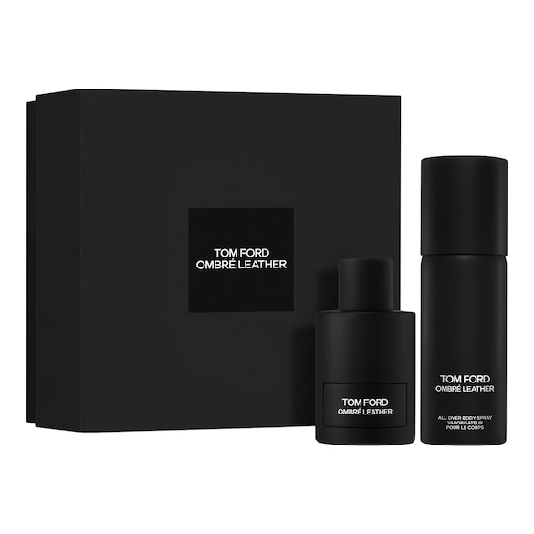 OMBRE LEATHER EDP SET & ALL OVER BODY SPRAY , Tom Ford