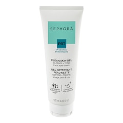 Clean skin gel - Unscented face cleanser with prebiotics, Sephora Collection