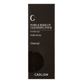 Pore&Make-up Cleansing Stick - Nettoyant Visage Stick au Charbon