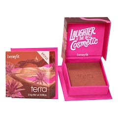 Terra WANDERful World Blush Powder - travel size mini, Benefit Cosmetics