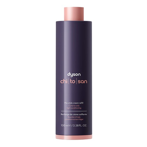 Dyson Dyson - Chitosan™ - Pre-Style Cream Σγουρά έως φουντωτά μαλλιά, ελαφριά φροντίδα