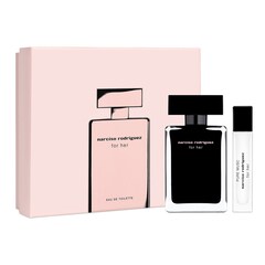 For Her Gift Set - Eau de Toilette and For Her Pure Musk travel size, Narciso Rodriguez
