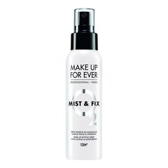 Mist & Fix Hydrating Setting Spray, MAKE UP FOR EVER