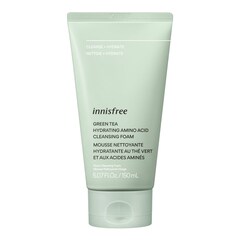 Green Tea Hydrating Amino Acid Cleansing Foam, INNISFREE