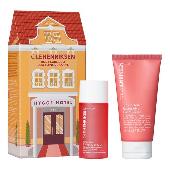 Hygge Hotel Body care duo, Ole Henriksen