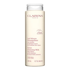 Velvet Cleansing Milk - Λοσιόν ντεμακιγιάζ, Clarins