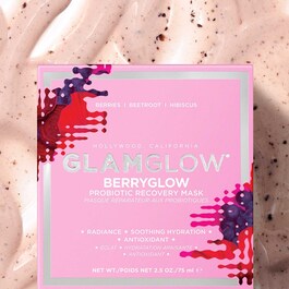 BERRYGLOW - Probiotic Recovery Face Mask