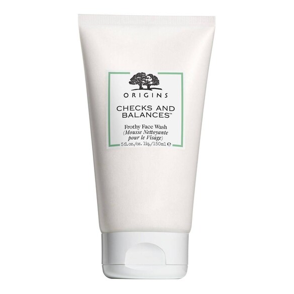 Checks and Balances - Frothy Face Wash, ORIGINS