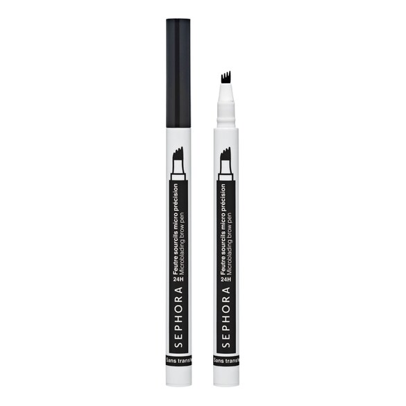 Microblading Brow Pen - Microblading effect brow pen, Sephora Collection