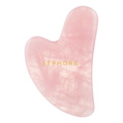Gua Sha Quartz Rose - Για το λαιμό και το πρόσωπο, Sephora Collection
