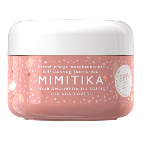 Self Tanning Face Cream - Face Sun Care, Mimitika