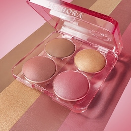 Colorful Face Palette - Παλέτα Όλα-σε-Ένα