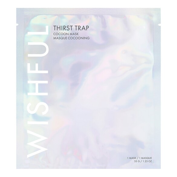 Thirst trap cocoon mask, WISHFUL