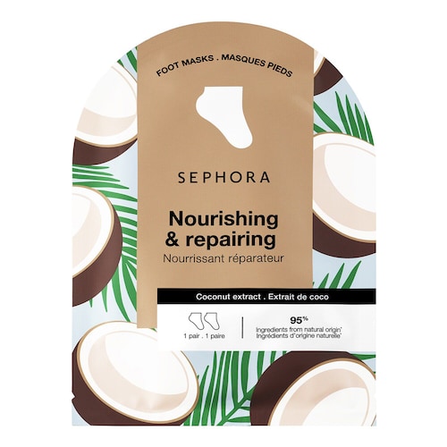 Sephora Collection Sephora Collection - Εμποτισμένες μάσκες ποδιών - Εντατική ενυδάτωση σε 20 λεπτά