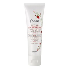 Sugar Strawberry Exfoliating Face Wash - Travel Size, FRESH