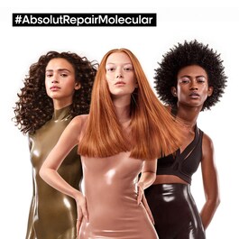 Absolut Repair Molecular Serum μοριακής επανόρθωσης για ταλαιπωρημένα μαλλιά
