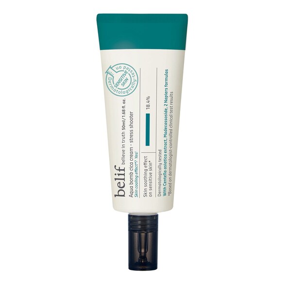 Aqua Bomb Cica Cream - For sensitive skin, Belif
