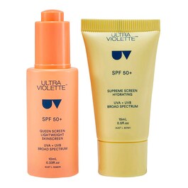The Radiant Two - Face suncare set