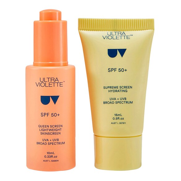 The Radiant Two - Face suncare set, ULTRA VIOLETTE