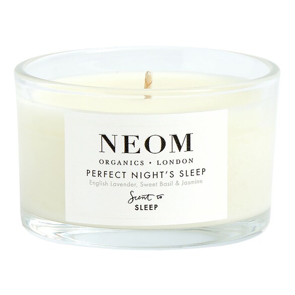 Perfect Night's Sleep - Scented Travel Candle, Neom Organics London