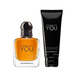Emporio Stronger with You - Eau de Toilette Set