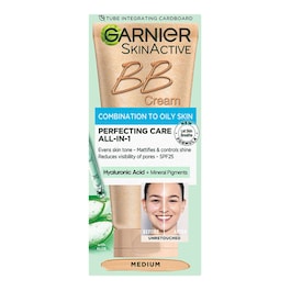 Garnier -  Oil-Free BB Cream, Medium, SPF 25
