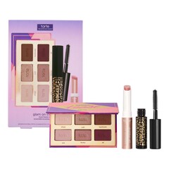 Glam On The Go Must-Haves Set - Σετ ταξιδιού για μακιγιάζ, Tarte