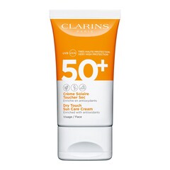 Dry Touch Facial Sun Care UVA/UVB 50+, CLARINS