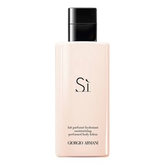Sì - Lait Parfumé Hydratant, ARMANI