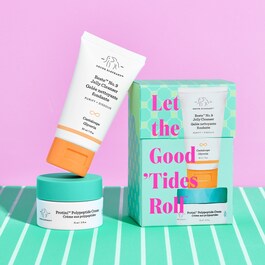 Let the Good 'Tides Roll™ - Προϊόντα περιποίησης προσώπου συσκευασία ταξιδίου