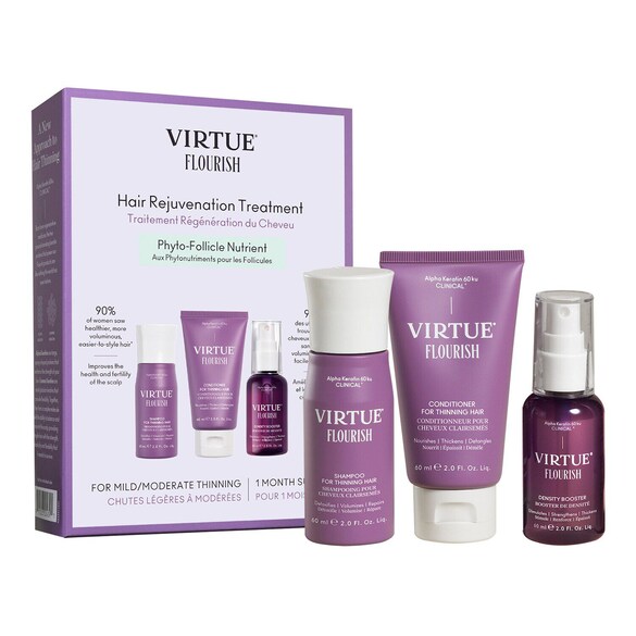 Hair Rejuvenation Treatment Kit, Virtue