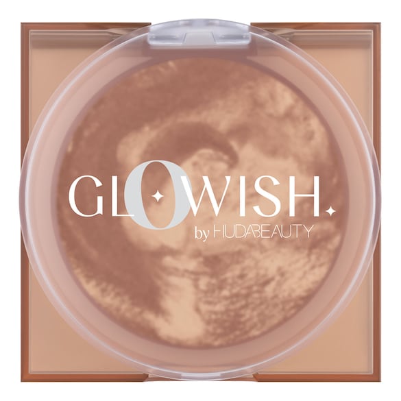 Glowish - Soft Radiance Bronzing Powder, HUDA BEAUTY