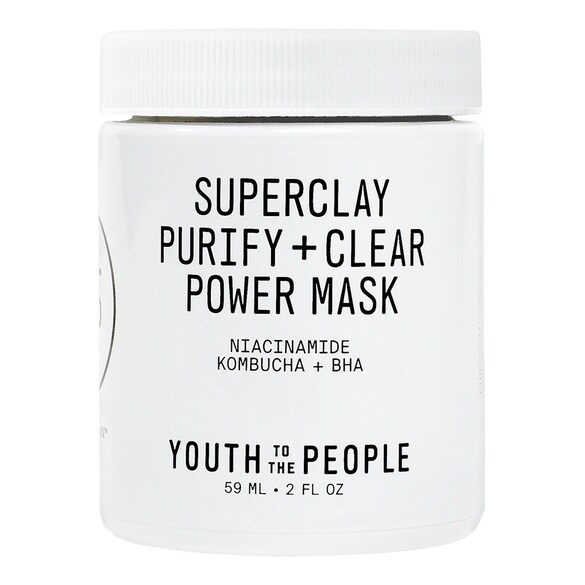 Superclay Purify + Clear Power Mask, Youth To The People
