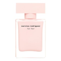 for her Eau de Parfum, NARCISO RODRIGUEZ