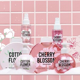 Scented body mist