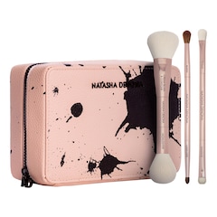 My Dream Travel - Brush Set & Makeup Pouch, Natasha Denona