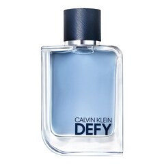 CALVIN KLEIN DEFY EAU DE TOILETTE, CALVIN KLEIN