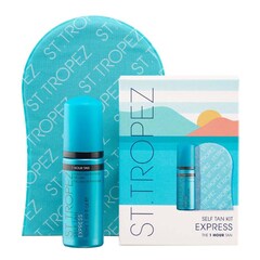 Self Tan Express - Σετ Ρουτίνας Αυτομαυρίσματος, St Tropez