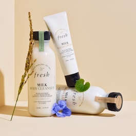Milk Body Lotion - Ενυδατική Λοσιόν Σώματος με Φυτικό Γάλα image