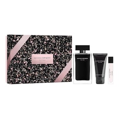For Her - Xmas Set EDT with body lotion and purse spray , Narciso Rodriguez