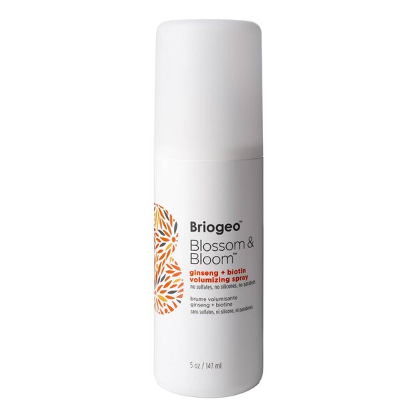 Blossom & Bloom™ Ginseng + Biotin Volumizing Blow Dry Spray, BRIOGEO
