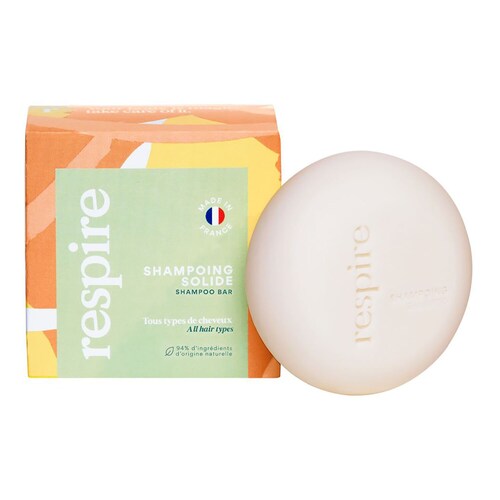 Respire – Shampoo Bar – Almond Milk
